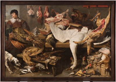 A Game Stall by Frans Snyders or Snijders